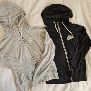 Two Nike Hoodie Bundle